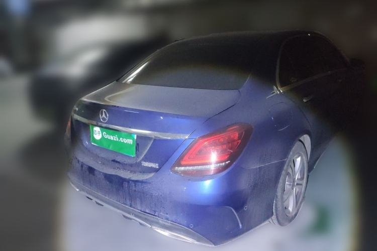 Used Mercedes-Benz C-Class 2020 C 260 L Sport Edition Rear Right 45 Deg