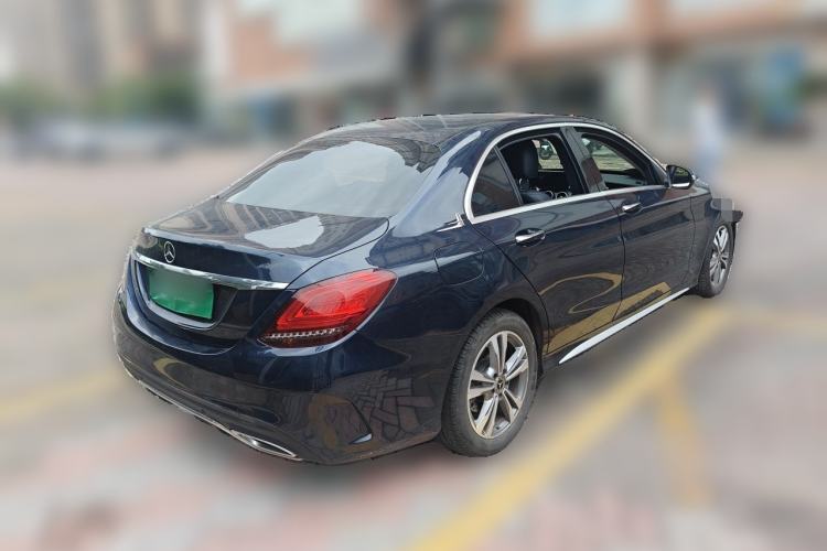 Used Mercedes-Benz C-Class 2020 Restyled C 200 L Fashion Edition Sport Version Rear Right 45 Deg