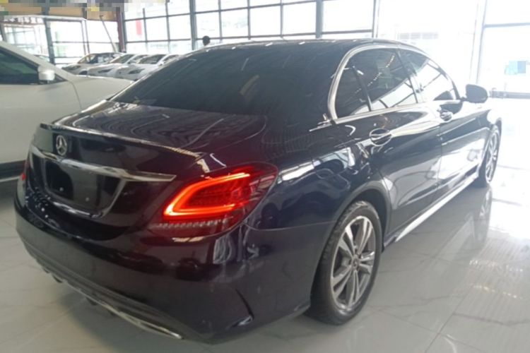 Used Mercedes-Benz C-Class 2020 Restyled C 200 L Fashion Edition Sport Version Rear Right 45 Deg