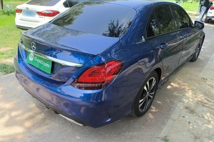 Used Mercedes-Benz C-Class 2020 C 260 Sport Edition Rear Right 45 Deg