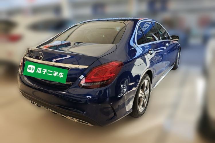 Used Mercedes-Benz C-Class 2020 Restyled C 260 L Sport Edition Rear Right 45 Deg