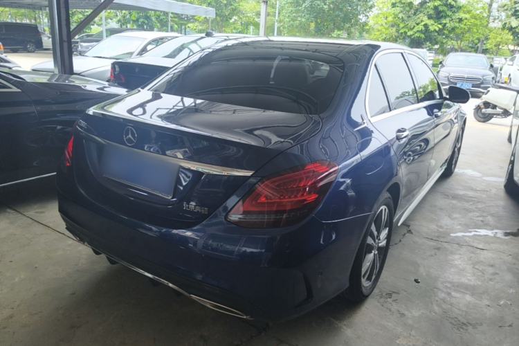 Used Mercedes-Benz C-Class 2020 C 200 L Fashion Edition Sport Version Rear Right 45 Deg