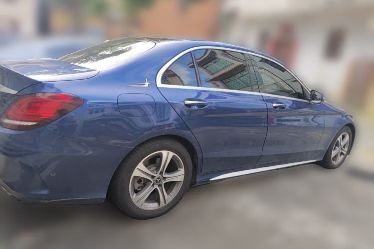 Used Mercedes-Benz C-Class 2020 Restyled C 260 L Sport Edition Rear Right 45 Deg