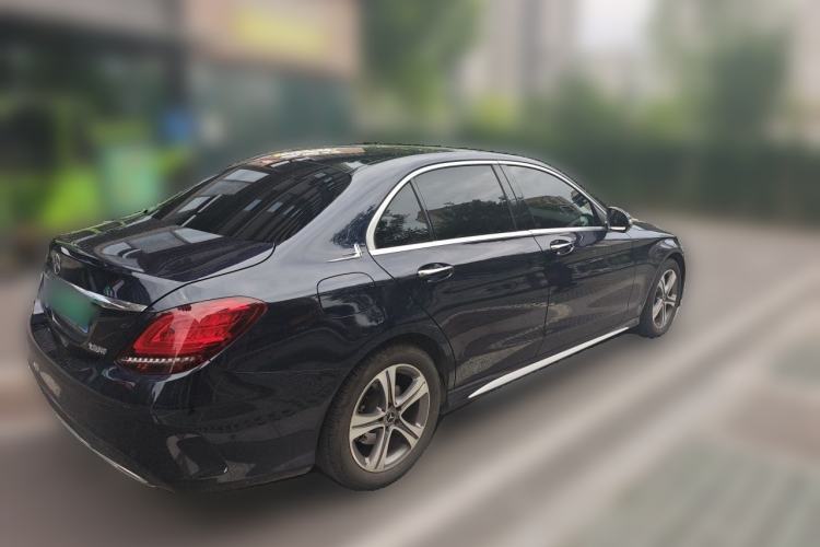 Used Mercedes-Benz C-Class 2020 Restyled C 260 L Sport Edition Rear Right 45 Deg