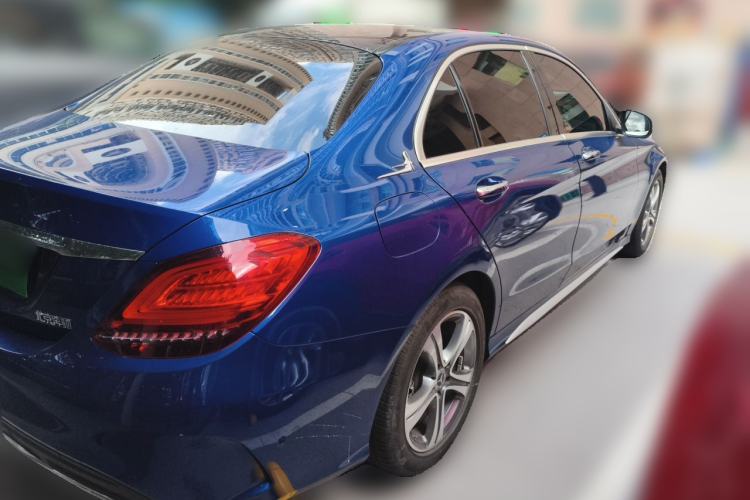 Used Mercedes-Benz C-Class 2020 Restyled C 260 L Sport Edition Rear Right 45 Deg