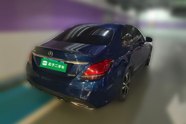 Used Mercedes-Benz C-Class 2020 C 260 Sport Edition Rear Right 45 Deg