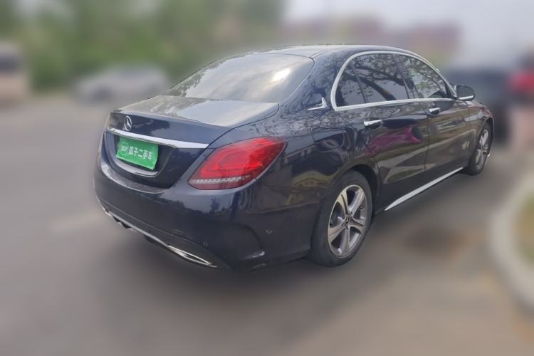 Used Mercedes-Benz C-Class 2020 C 260 L Sport Edition Rear Right 45 Deg