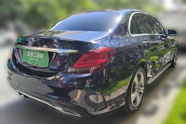 Used Mercedes-Benz C-Class 2020 Restyled C 260 L Sport Edition Rear Right 45 Deg