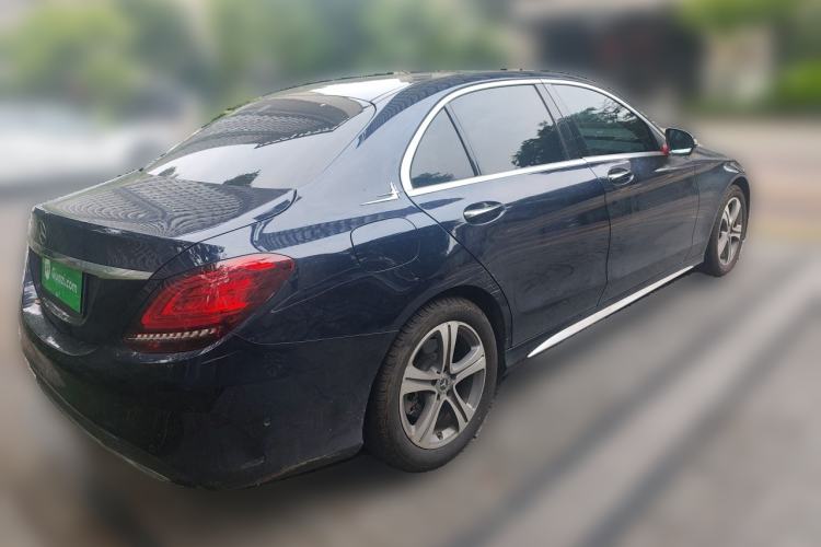Used Mercedes-Benz C-Class 2020 Restyled C 260 L Sport Edition Rear Right 45 Deg