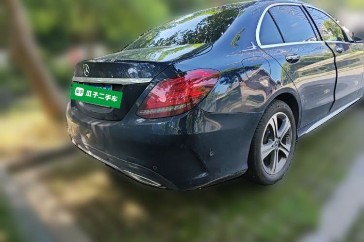 Used Mercedes-Benz C-Class 2020 C 260 L Sport Edition Rear Right 45 Deg