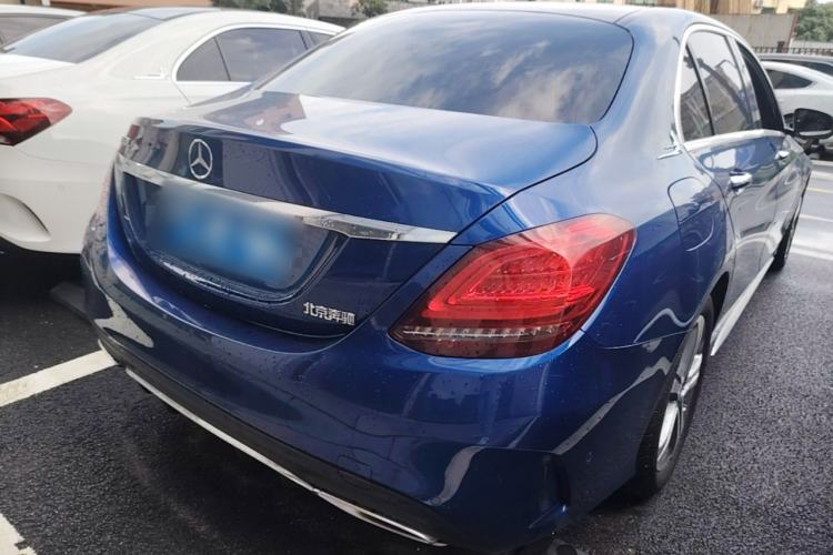 Used Mercedes-Benz C-Class 2020 C 260 L Sport Edition Rear Right 45 Deg