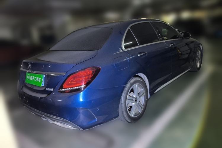 Used Mercedes-Benz C-Class 2020 Restyled C 260 L Sport Edition Rear Right 45 Deg