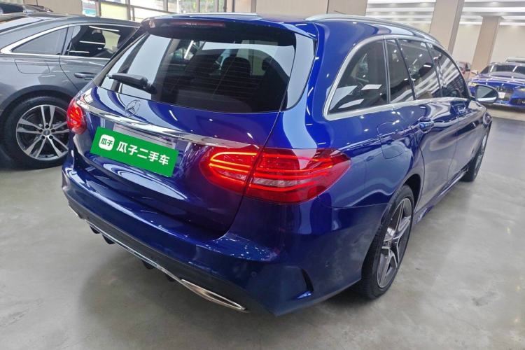 Used Mercedes-Benz C-Class 2020 C 260 Estate Rear Right 45 Deg