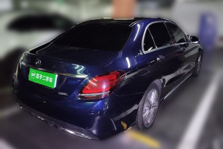 Used Mercedes-Benz C-Class 2020 C 260 L Sport Edition Rear Right 45 Deg