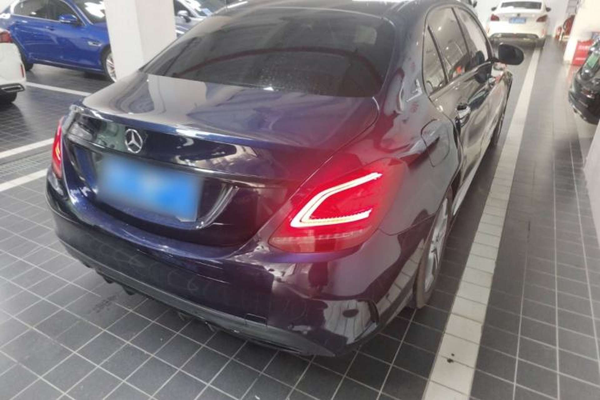 Used Mercedes-Benz C-Class 2020 Restyled C 260 L Sport Edition Rear Right 45 Deg