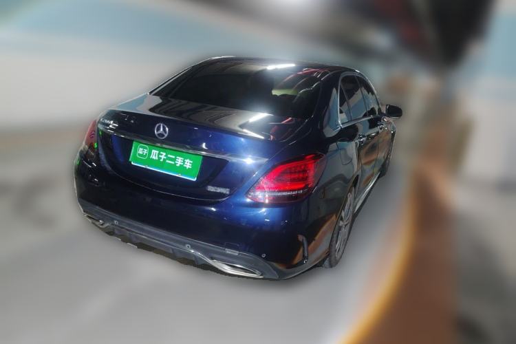 Used Mercedes-Benz C-Class 2020 C 200 L Fashion Edition Sport Version Rear Right 45 Deg