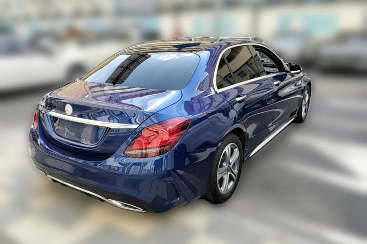 Used Mercedes-Benz C-Class 2020 Restyled C 260 L Sport Edition Rear Right 45 Deg