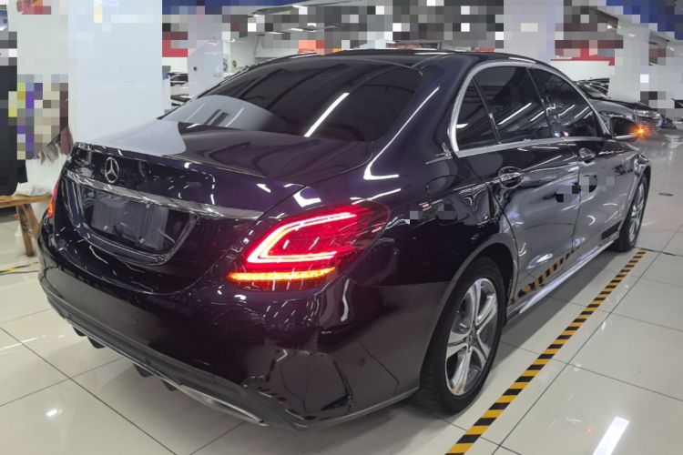 Used Mercedes-Benz C-Class 2020 Restyled C 260 L Sport Edition Rear Right 45 Deg