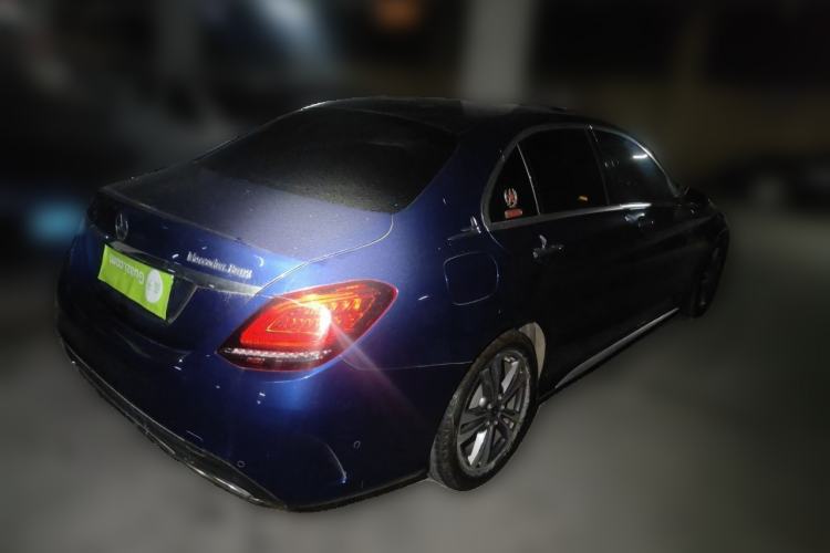 Used Mercedes-Benz C-Class 2020 C 200 L Fashion Edition Sport Version Rear Right 45 Deg