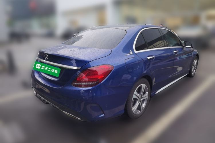 Used Mercedes-Benz C-Class 2020 C 260 L Sport Edition Rear Right 45 Deg
