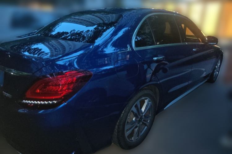 Used Mercedes-Benz C-Class 2020 C 200 L Fashion Edition Sport Version Rear Right 45 Deg