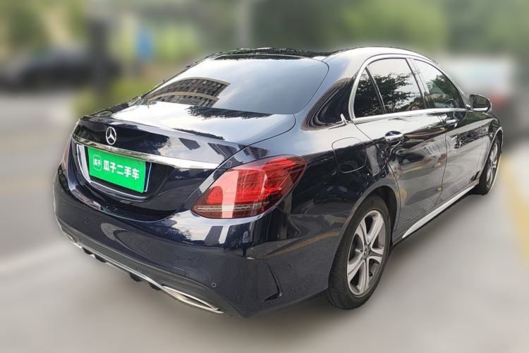 Used Mercedes-Benz C-Class 2020 C 260 L Sport Edition Rear Right 45 Deg