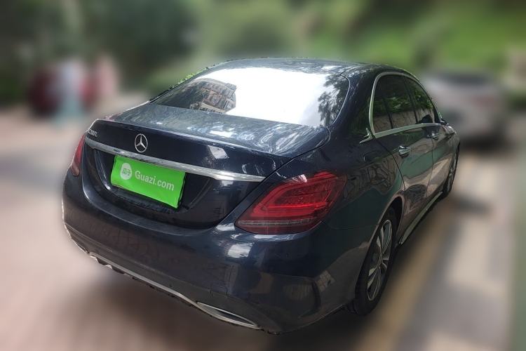 Used Mercedes-Benz C-Class 2020 Restyled C 200 L Fashion Edition Sport Version Rear Right 45 Deg
