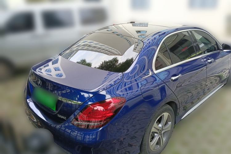 Used Mercedes-Benz C-Class 2020 C 260 L Sport Edition Rear Right 45 Deg