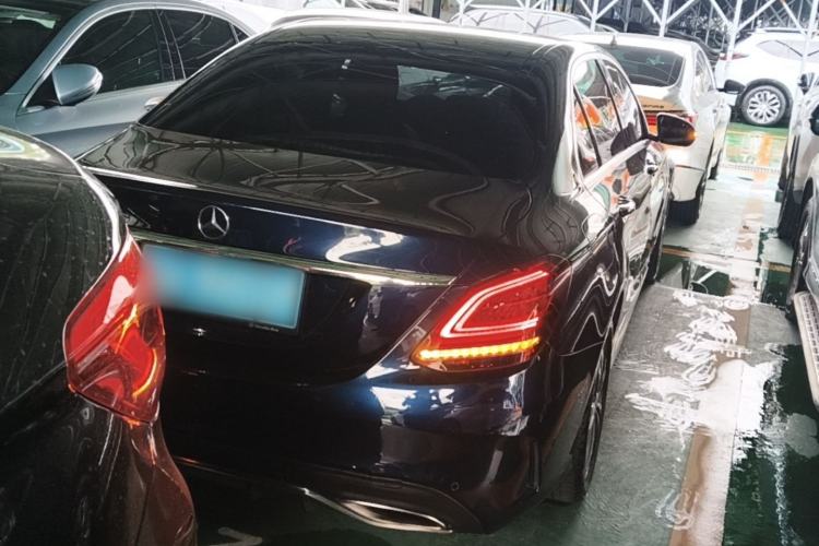 Used Mercedes-Benz C-Class 2020 C 200 L Fashion Edition Sport Version Rear Right 45 Deg
