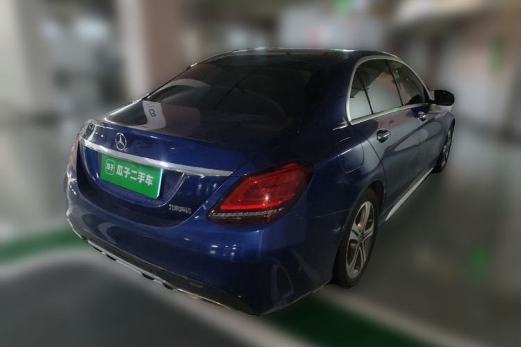 Used Mercedes-Benz C-Class 2020 C 260 L Sport Edition Rear Right 45 Deg