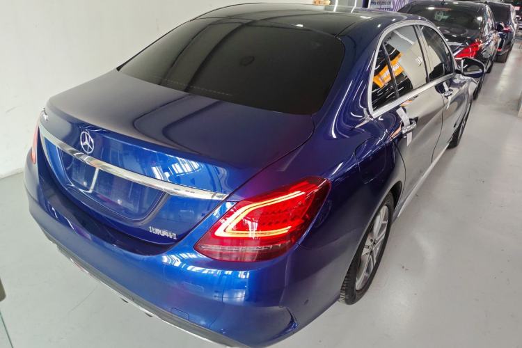 Used Mercedes-Benz C-Class 2020 Restyled C 260 L Sport Edition Rear Right 45 Deg