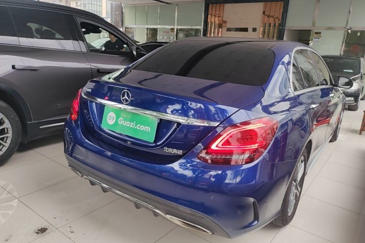 Used Mercedes-Benz C-Class 2020 C 260 L Sport Edition Rear Right 45 Deg