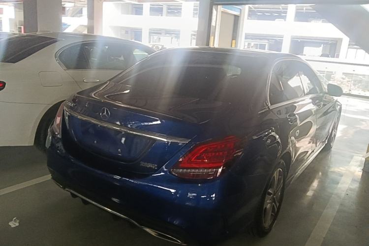 Used Mercedes-Benz C-Class 2020 C 260 L Sport Edition Rear Right 45 Deg