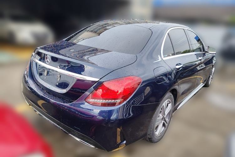 Used Mercedes-Benz C-Class 2020 C 260 L Sport Edition Rear Right 45 Deg