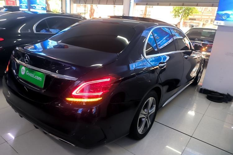 Used Mercedes-Benz C-Class 2020 C 260 L Sport Edition Rear Right 45 Deg
