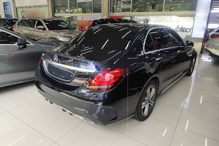Used Mercedes-Benz C-Class 2020 Restyled C 260 L Sport Edition Rear Right 45 Deg