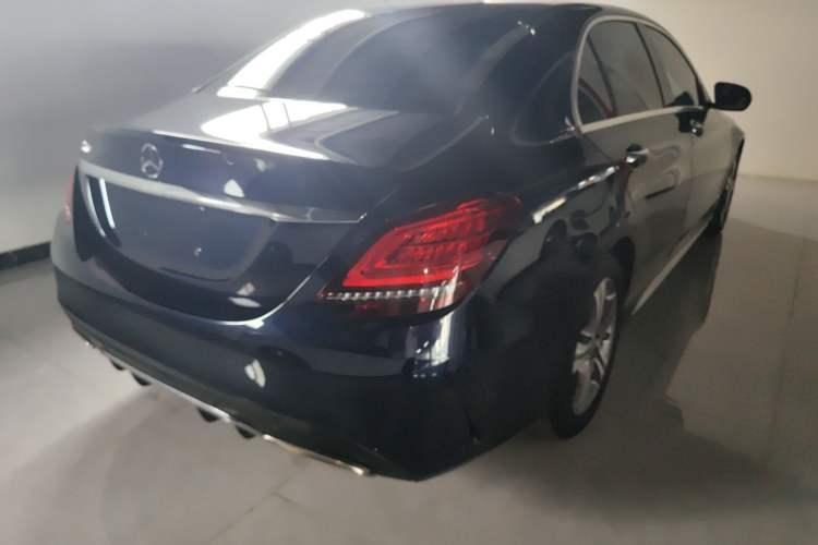 Used Mercedes-Benz C-Class 2020 C 260 L Sport Edition Rear Right 45 Deg