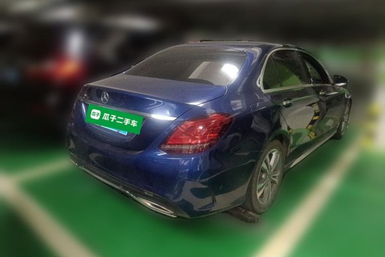 Used Mercedes-Benz C-Class 2020 C 200 L Fashion Edition Sport Version Rear Right 45 Deg