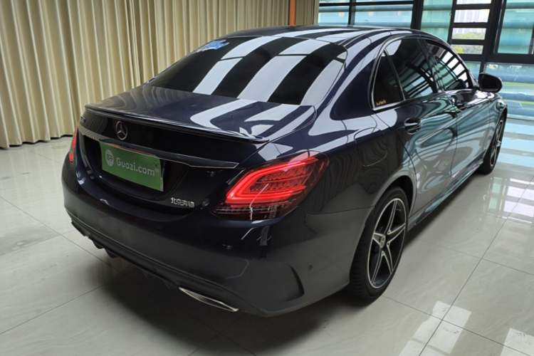 Used Mercedes-Benz C-Class 2020 Restyled C 260 Sport Edition Rear Right 45 Deg