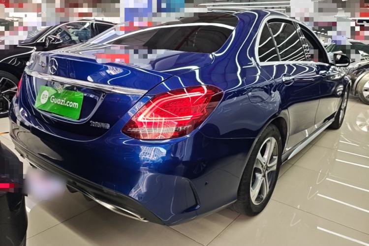 Used Mercedes-Benz C-Class 2020 C 260 L Sport Edition Rear Right 45 Deg