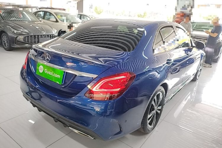 Used Mercedes-Benz C-Class 2020 C 260 Sport Edition Rear Right 45 Deg