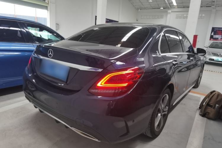 Used Mercedes-Benz C-Class 2020 C 260 L Sport Edition Rear Right 45 Deg