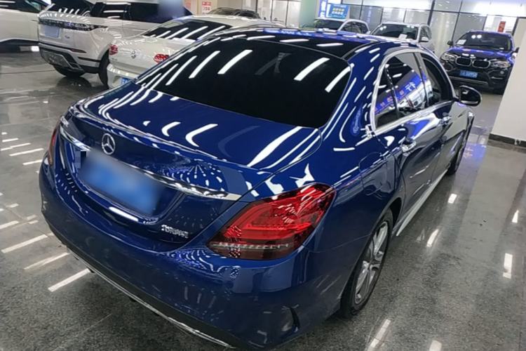 Used Mercedes-Benz C-Class 2020 Restyled C 260 L Sport Edition Rear Right 45 Deg