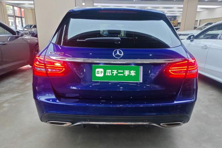 Used Mercedes-Benz C-Class 2020 C 260 Estate Rear
