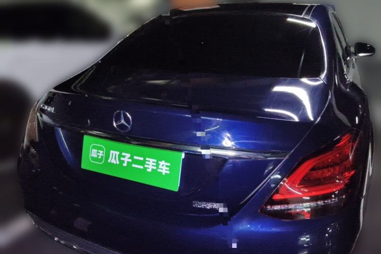 Used Mercedes-Benz C-Class 2020 C 260 L Sport Edition Rear