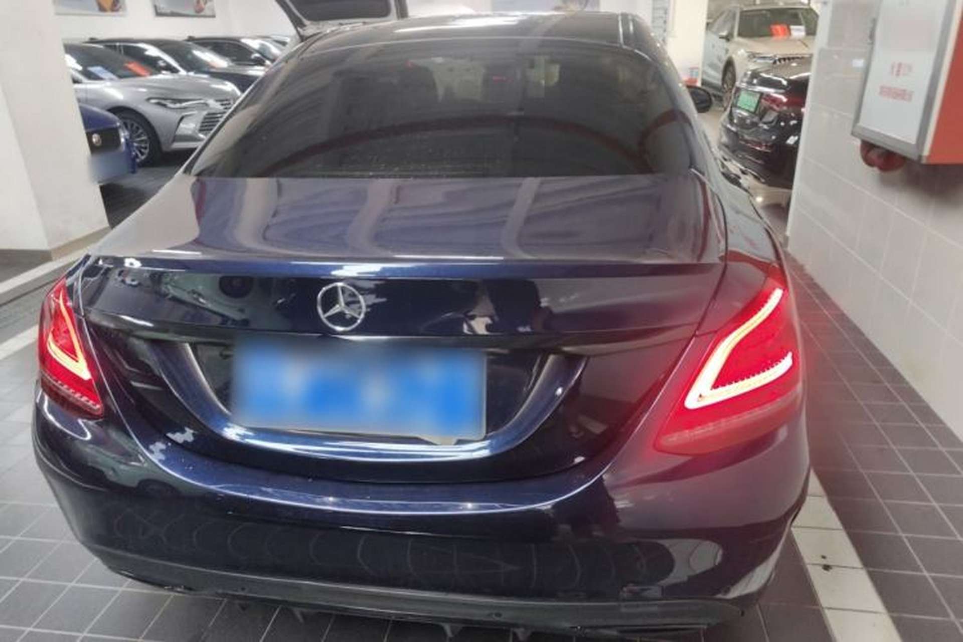 Used Mercedes-Benz C-Class 2020 Restyled C 260 L Sport Edition Rear