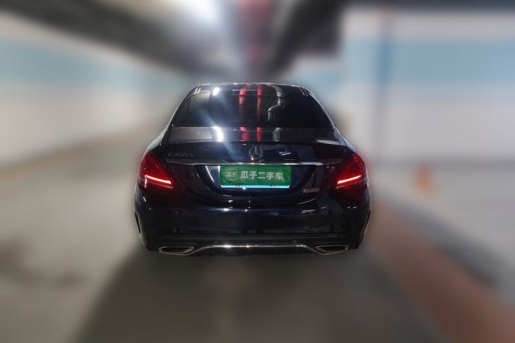 Used Mercedes-Benz C-Class 2020 C 200 L Fashion Edition Sport Version Rear
