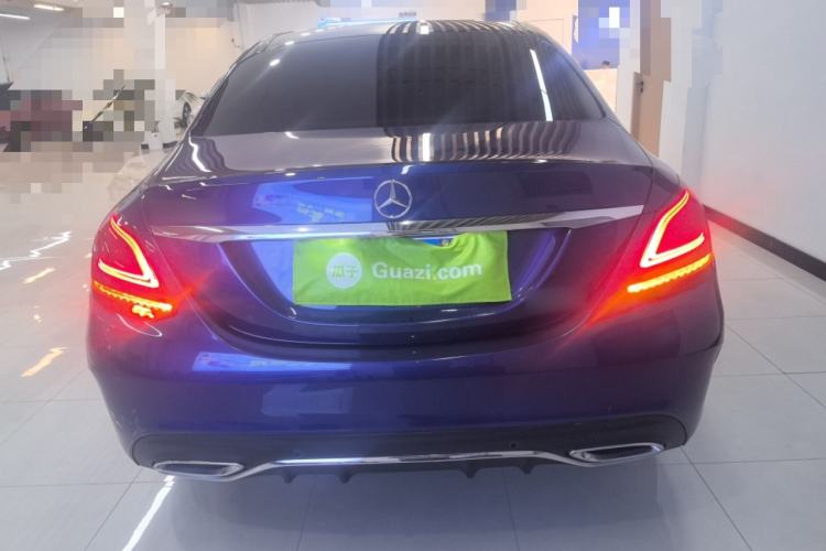 Used Mercedes-Benz C-Class 2020 Restyled C 200 L Fashion Edition Sport Version Rear