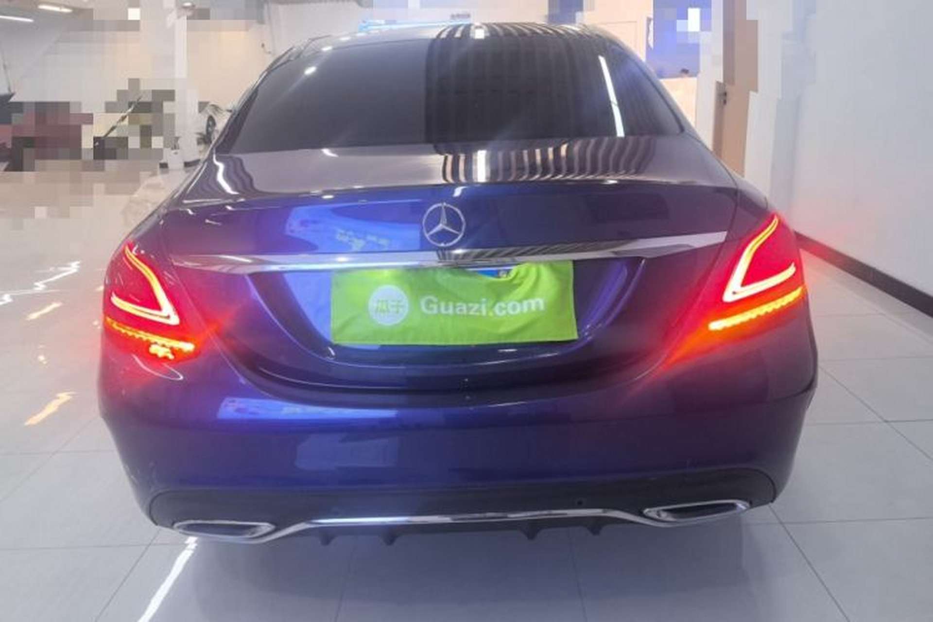 Used Mercedes-Benz C-Class 2020 Restyled C 200 L Fashion Edition Sport Version Rear