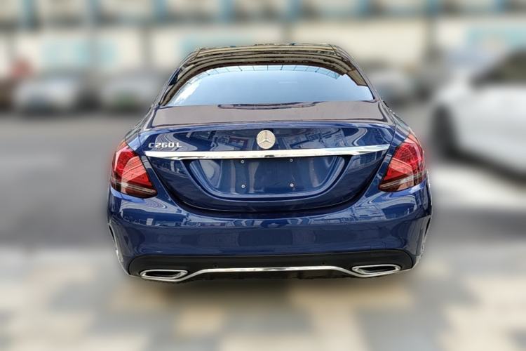 Used Mercedes-Benz C-Class 2020 Restyled C 260 L Sport Edition Rear